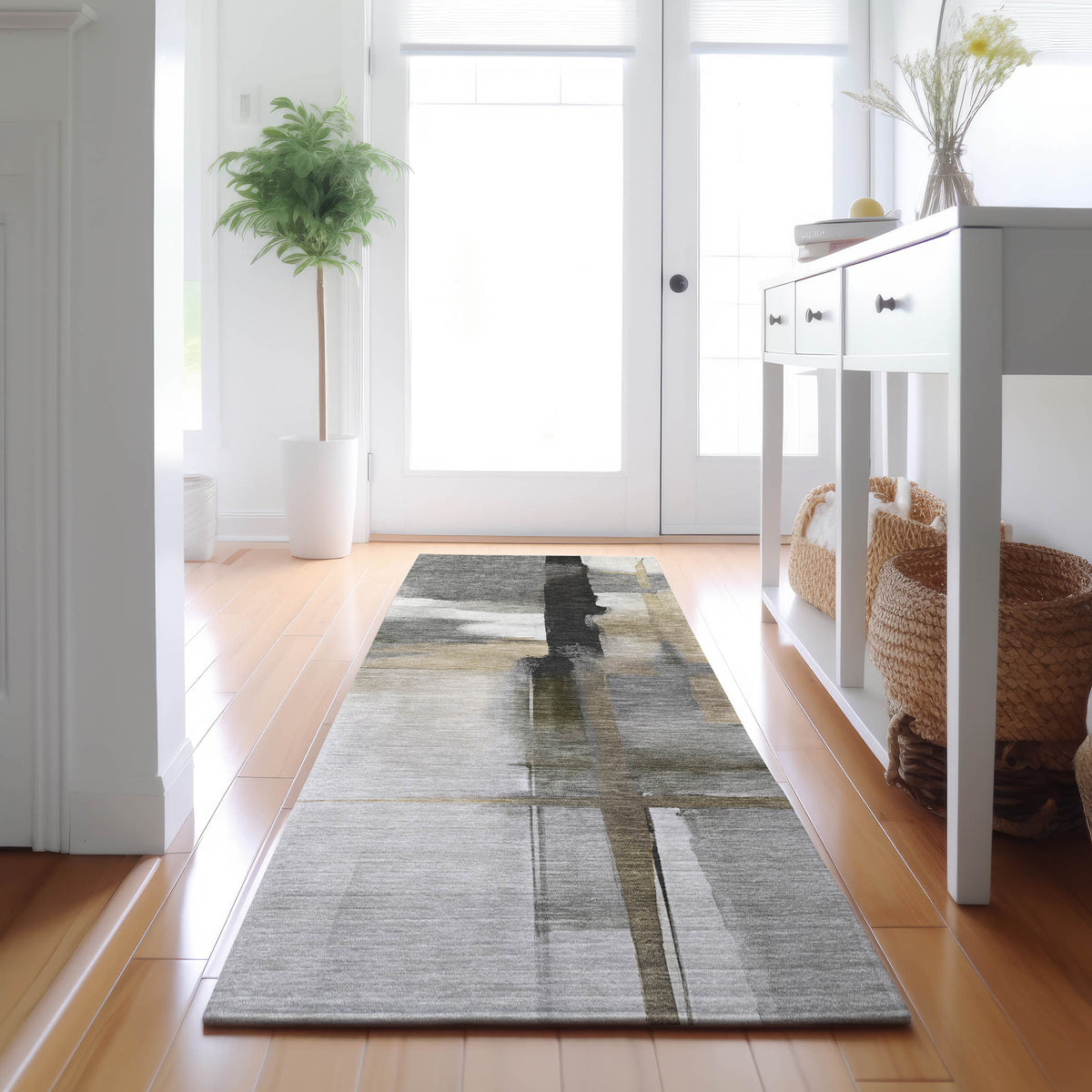 dalyn ravenna rn9 gray rug