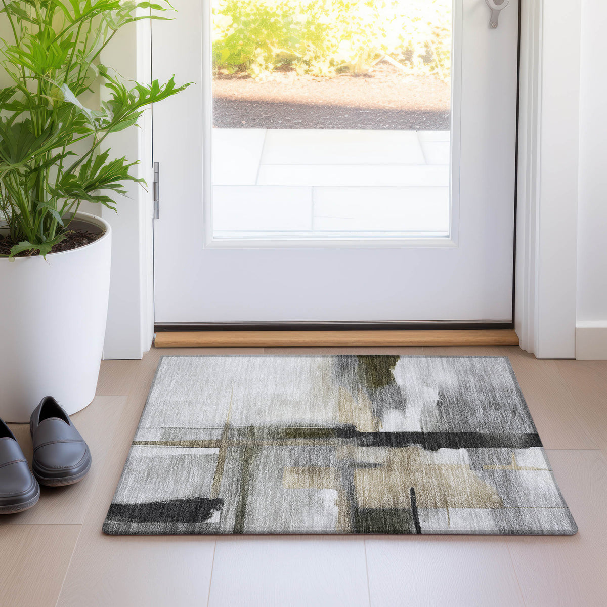 dalyn ravenna rn9 gray rug