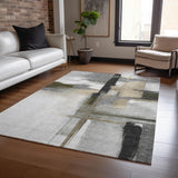 dalyn ravenna rn9 gray rug