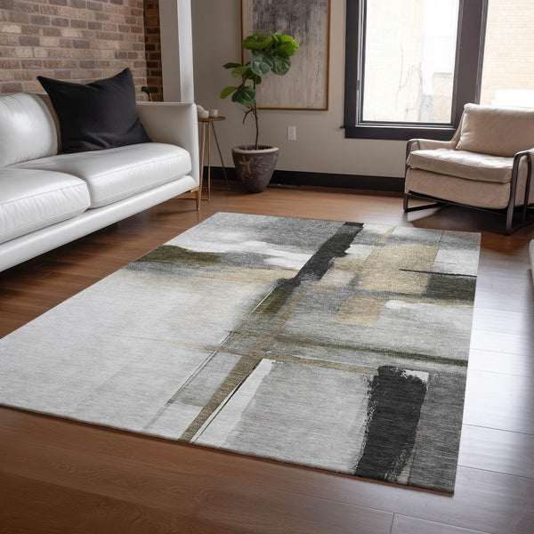 dalyn ravenna rn9 gray rug