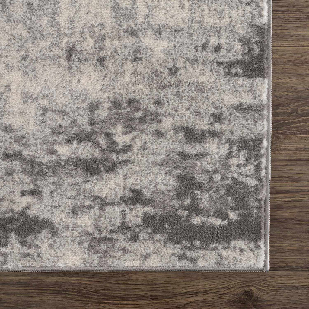 Hauteloom Kalanganan KLNG Charcoal Machine Made Polypropylene Rug