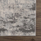 Hauteloom Kalanganan KLNG Charcoal Machine Made Polypropylene Rug