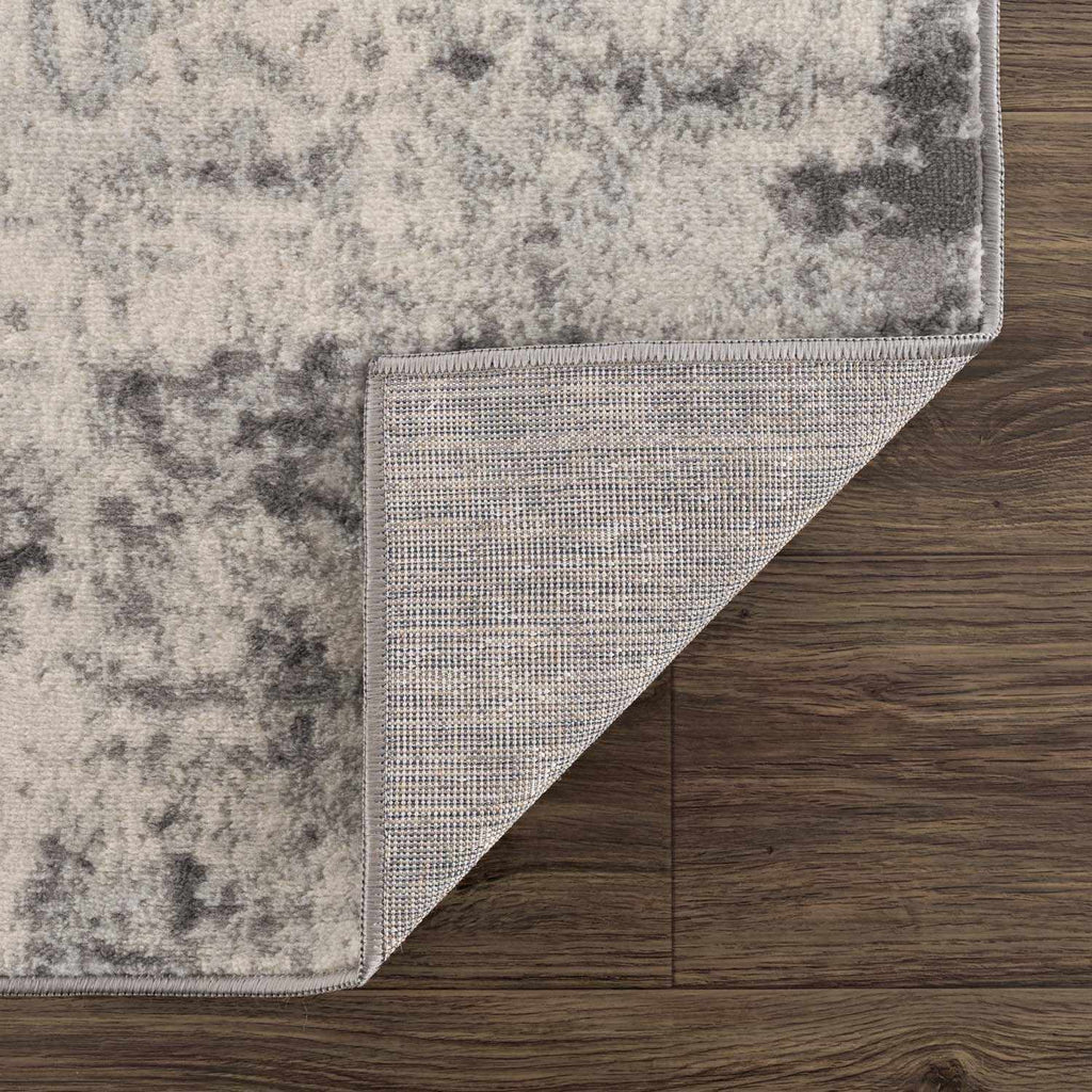 Hauteloom Kalanganan KLNG Charcoal Machine Made Polypropylene Rug