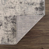 Hauteloom Kalanganan KLNG Charcoal Machine Made Polypropylene Rug
