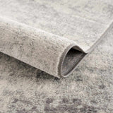 Hauteloom Kalanganan KLNG Charcoal Machine Made Polypropylene Rug