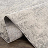 Hauteloom Kalanganan KLNG Charcoal Machine Made Polypropylene Rug