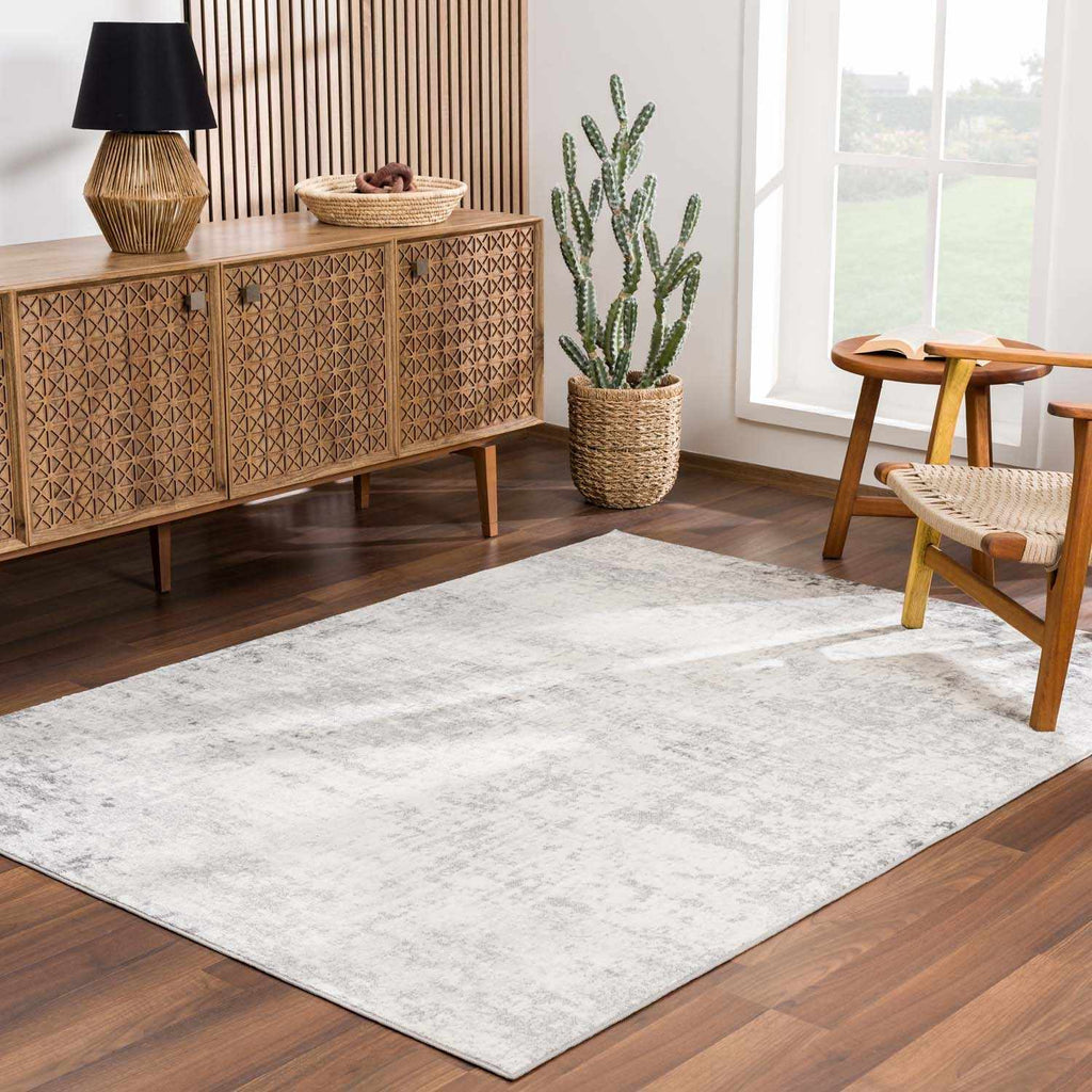 Hauteloom Kalanganan KLNG Charcoal Machine Made Polypropylene Rug