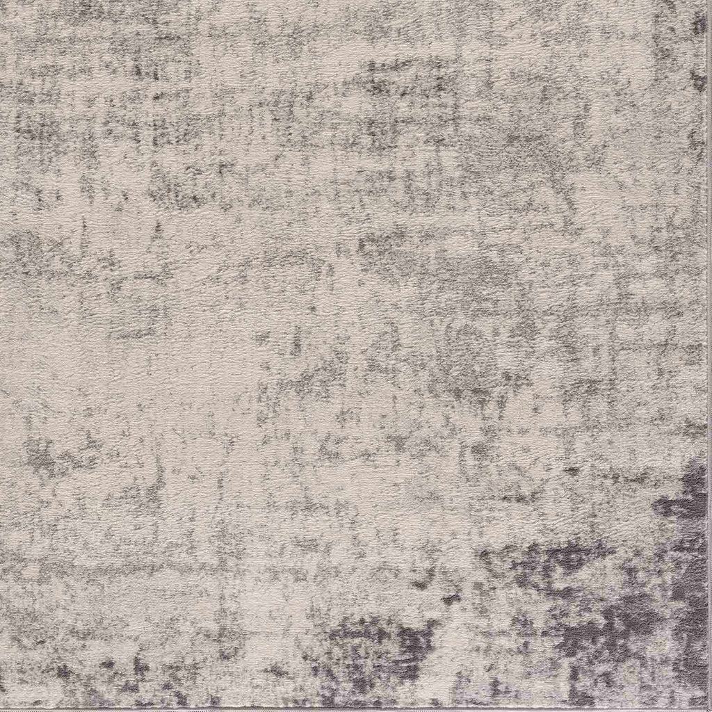 Hauteloom Kalanganan KLNG Charcoal Machine Made Polypropylene Rug