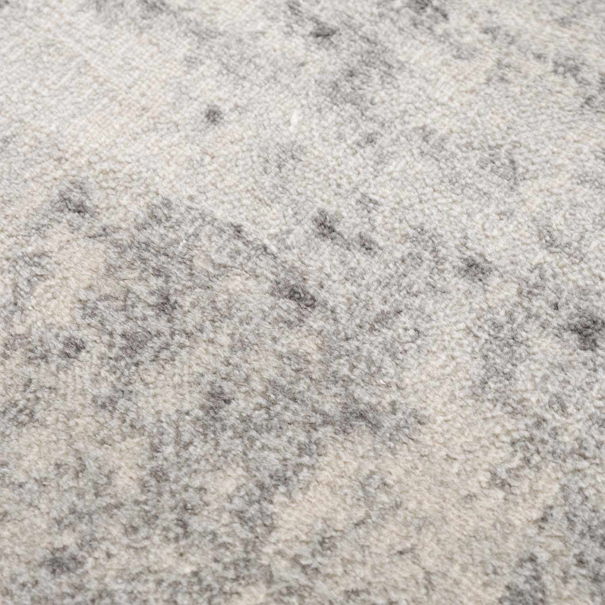Hauteloom Kalanganan KLNG Charcoal Machine Made Polypropylene Rug