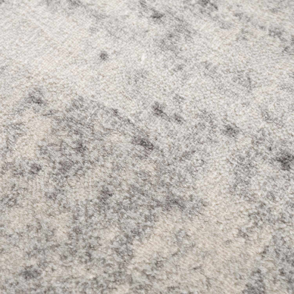 Hauteloom Kalanganan KLNG Charcoal Machine Made Polypropylene Rug