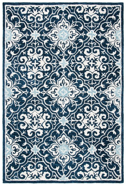 safavieh clearance roslyn ros603n navy rug