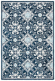 safavieh clearance roslyn ros603n navy rug
