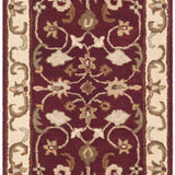 safavieh clearance royalty roy244b red rug