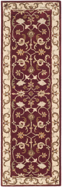 safavieh clearance royalty roy244b red rug