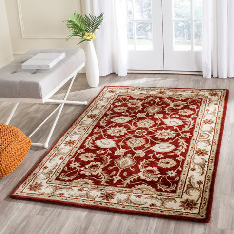 safavieh clearance royalty roy244b red rug