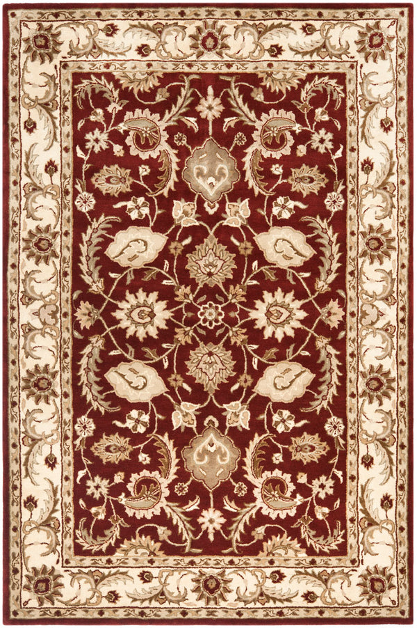 safavieh clearance royalty roy244b red rug