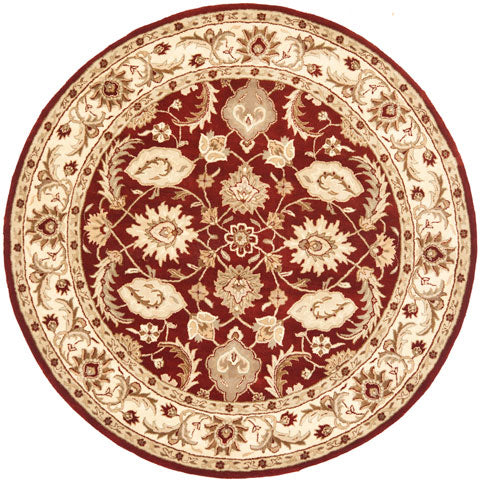 safavieh clearance royalty roy244b red rug