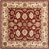 safavieh clearance royalty roy244b red rug