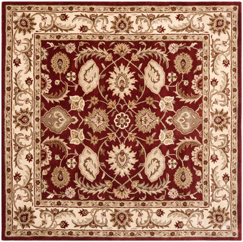 safavieh clearance royalty roy244b red rug