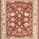 safavieh clearance royalty roy244b red rug