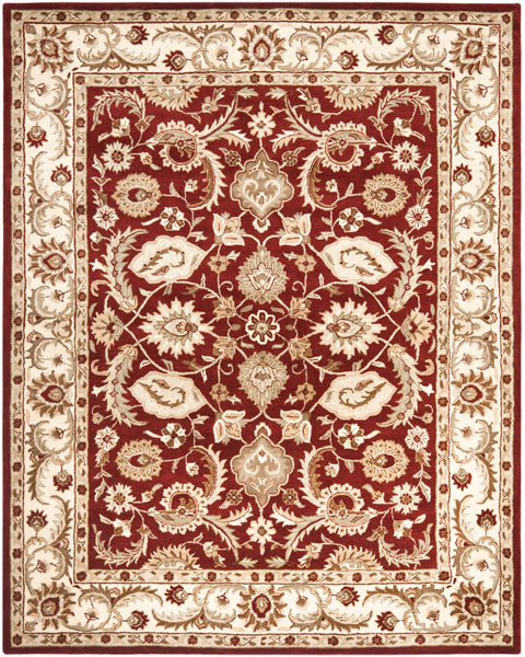 safavieh clearance royalty roy244b red rug