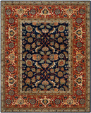 safavieh clearance royalty roy257a navy rug