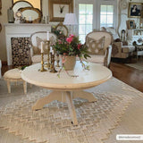Hauteloom Rosales RSLS Cream Machine Made Polyester Rug