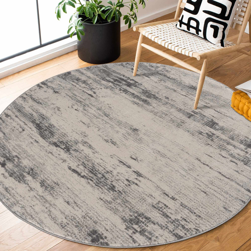 Hauteloom Tigris TGS2320 Ivory Machine Made Polypropylene Rug