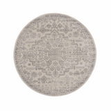 Hauteloom Tigris TGS2323 Ivory Machine Made Polypropylene Rug
