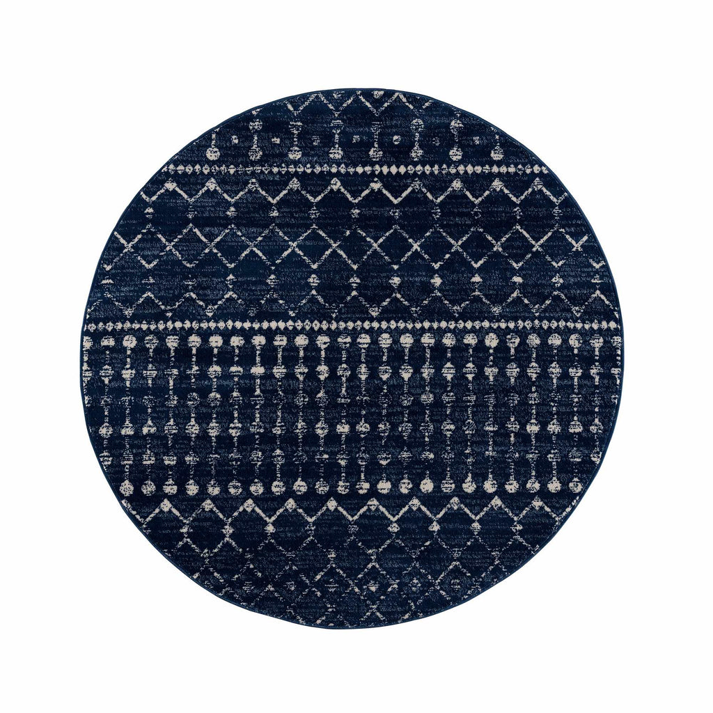 Hauteloom Tigris TGS2335 Ivory Machine Made Polypropylene Rug