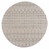 Hauteloom Tigris TGS2331 Ivory Machine Made Polypropylene Rug