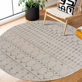 Hauteloom Tigris TGS2331 Ivory Machine Made Polypropylene Rug