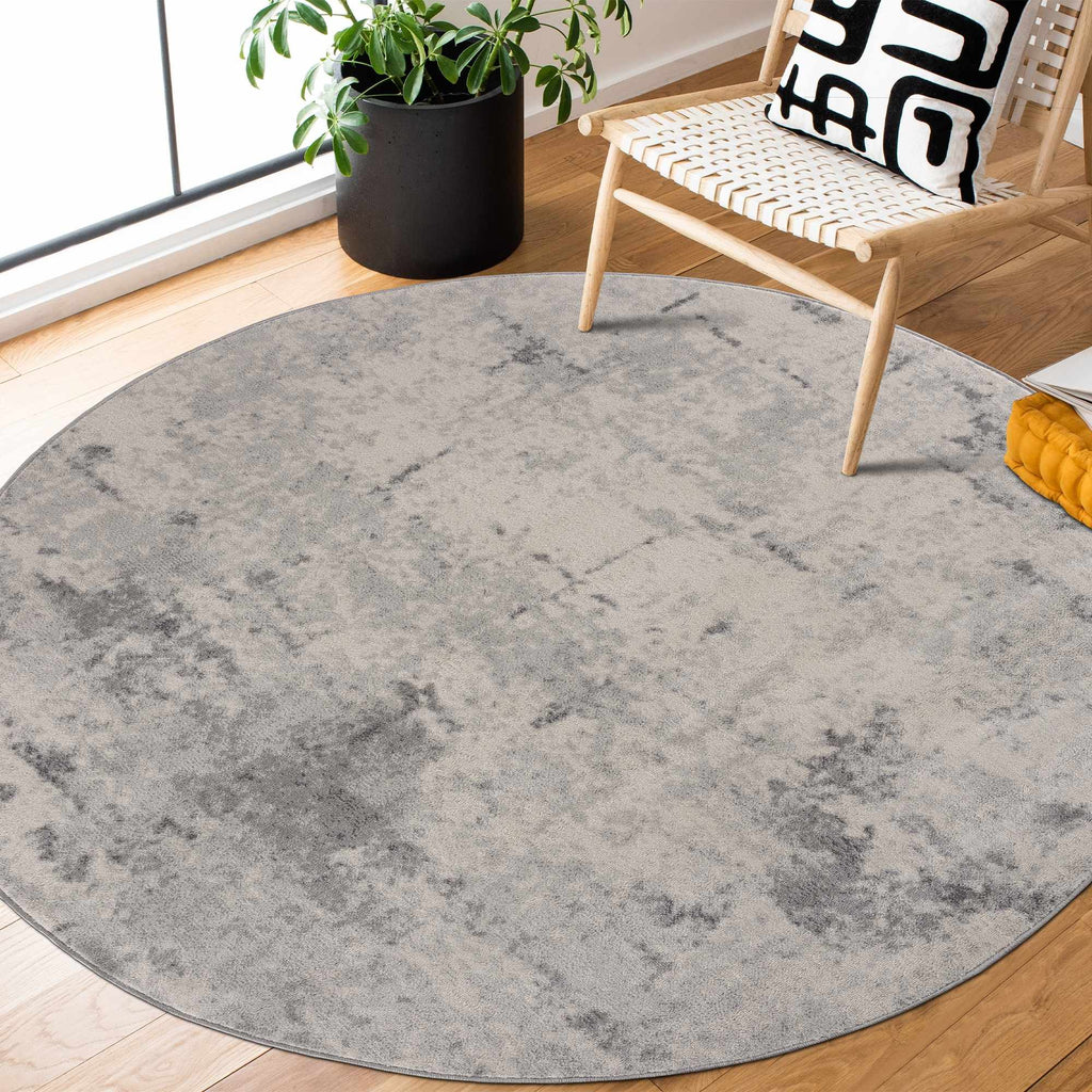 Hauteloom Tigris TGS2319 Ivory Machine Made Polypropylene Rug