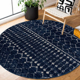 Hauteloom Tigris TGS2335 Ivory Machine Made Polypropylene Rug