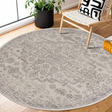 Hauteloom Tigris TGS2323 Ivory Machine Made Polypropylene Rug
