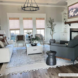 Hauteloom Rudo SLLIRUDOAA1 Light Brown Machine Made Polyester Rug