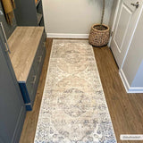 Hauteloom Rudo SLLIRUDOAA1 Light Brown Machine Made Polyester Rug