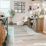 Hauteloom Rudo SLLIRUDOAA3 Gray Machine Made Polyester Rug