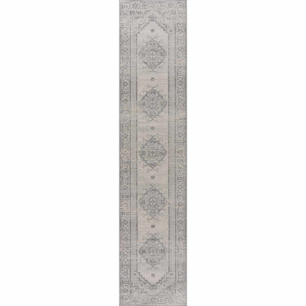 Hauteloom Tigris TGS2315 Gray Machine Made Polypropylene Rug