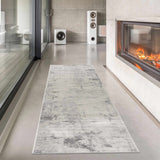 Hauteloom Tigris TGS2319 Ivory Machine Made Polypropylene Rug