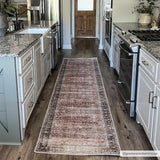 Hauteloom Anahawan ANAHA Taupe Machine Made Polyester Rug