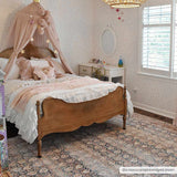 Hauteloom Maligaya MALIG Beige Machine Made Polyester Rug