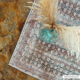 Hauteloom Maligaya MALIG Beige Machine Made Polyester Rug