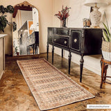 Hauteloom Maligaya MALIG Beige Machine Made Polyester Rug