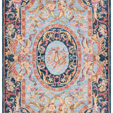 safavieh clearance savonnerie sav301n navy rug
