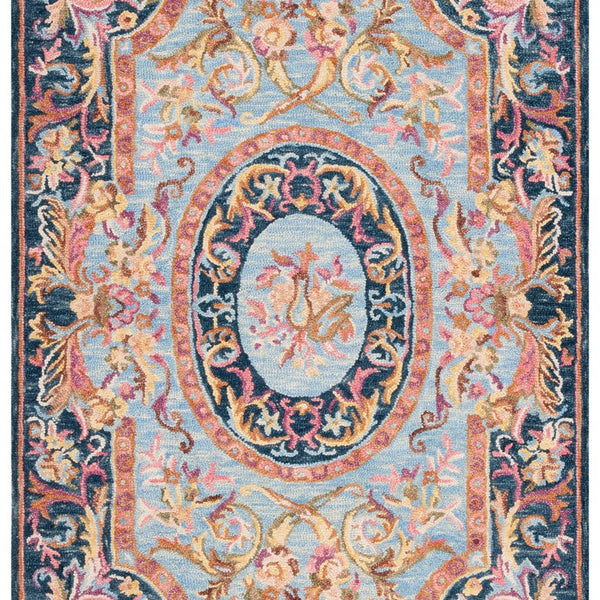 safavieh clearance savonnerie sav301n navy rug