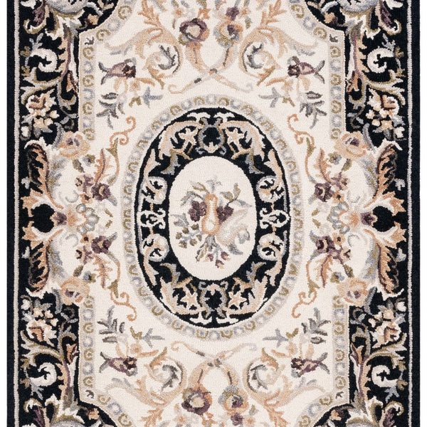 safavieh clearance savonnerie sav301z ivory rug