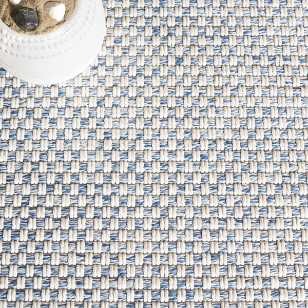 safavieh clearance sisal all weather saw460m blue rug