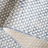 safavieh clearance sisal all weather saw460m blue rug