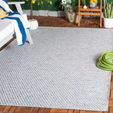 safavieh clearance sisal all weather saw460m blue rug